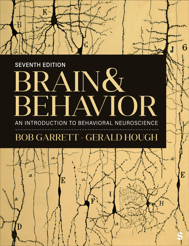 Brain & Behavior: An Introduction to Behavioral Neuroscience book cover by Bob Garrett, Gerald Hough