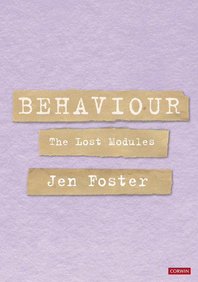 Behaviour: The Lost Modules book cover by Jen Foster
