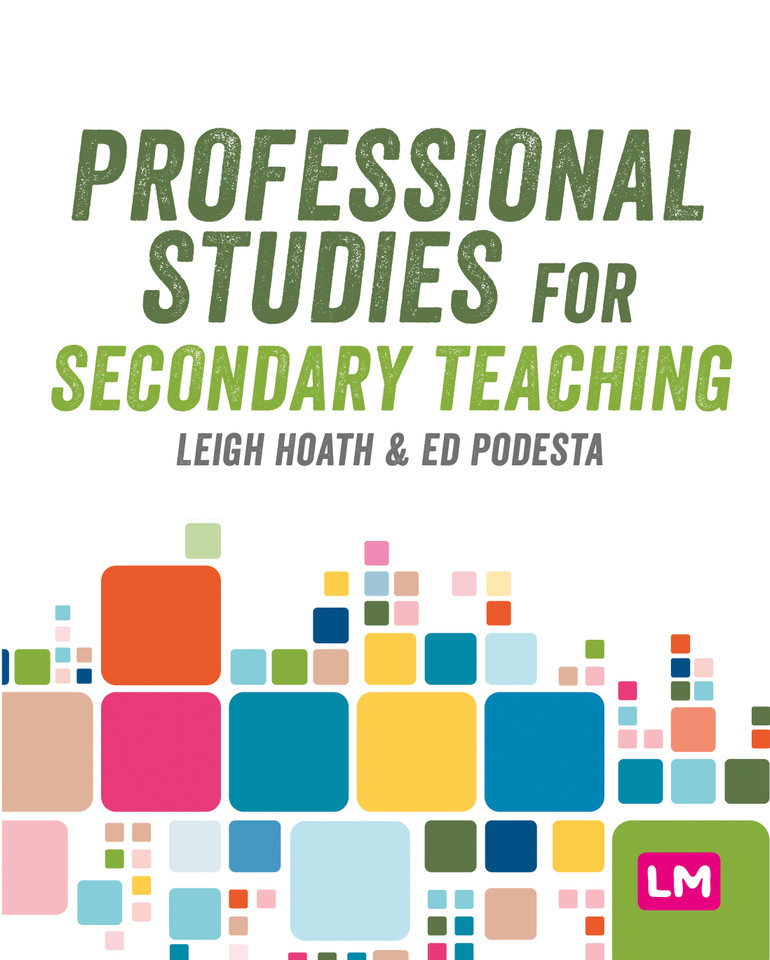 Professional Studies for Secondary Teaching book cover by Leigh Hoath, Ed Podesta
