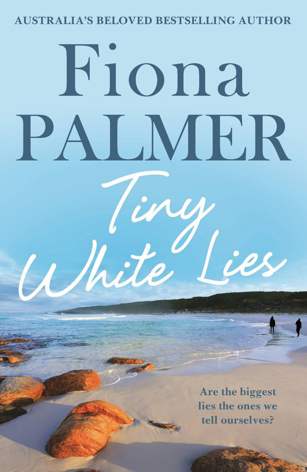 Tiny White Lies book cover by Fiona Palmer