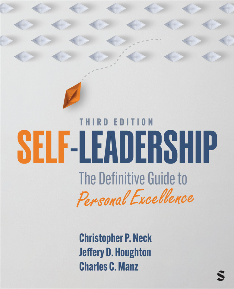 Self-Leadership: The Definitive Guide to Personal Excellence book cover by Christopher P. Neck, Jeffery D. Houghton, Charles C. Manz