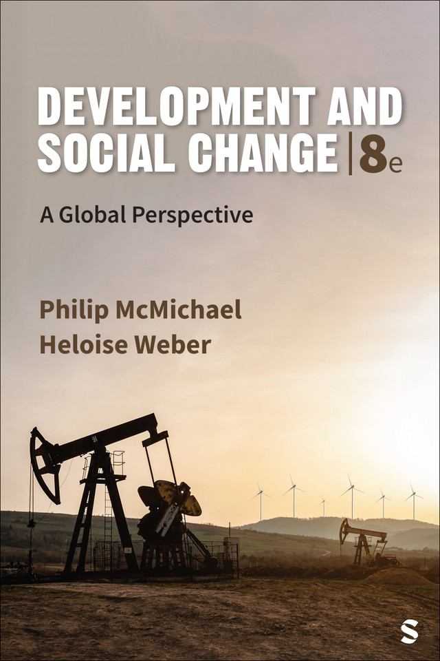 Development and Social Change: A Global Perspective book cover by Philip McMichael, Heloise Weber