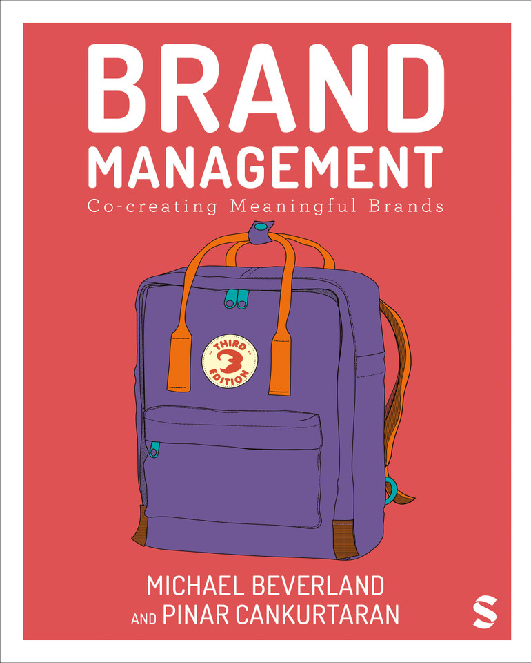 Brand Management: Co-creating Meaningful Brands book cover by Michael Beverland, Pinar Cankurtaran