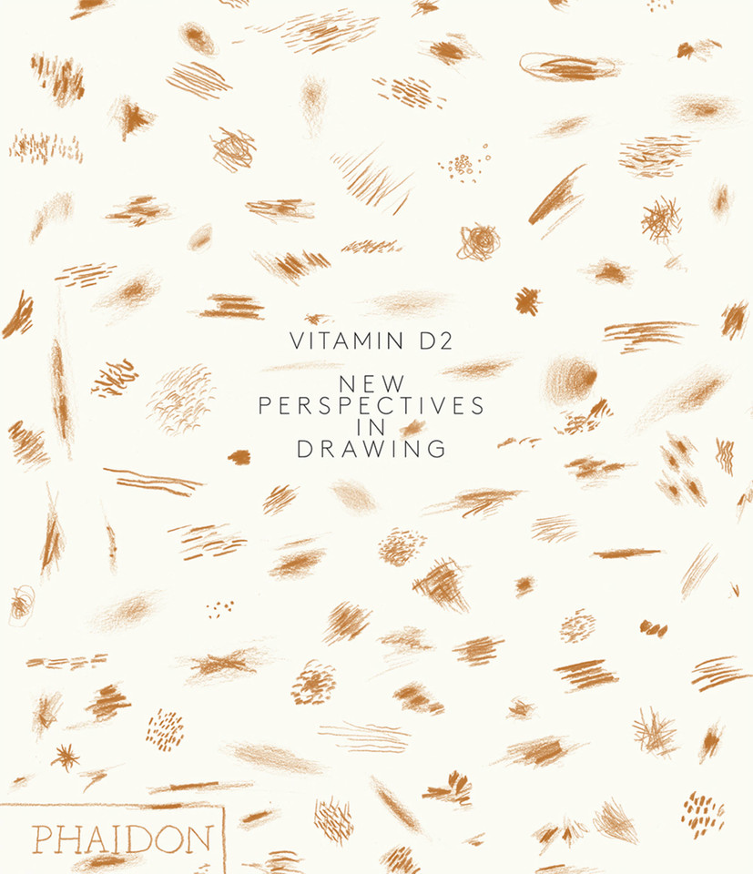Vitamin D2: New Perspectives in Drawing book cover by Phaidon Editors