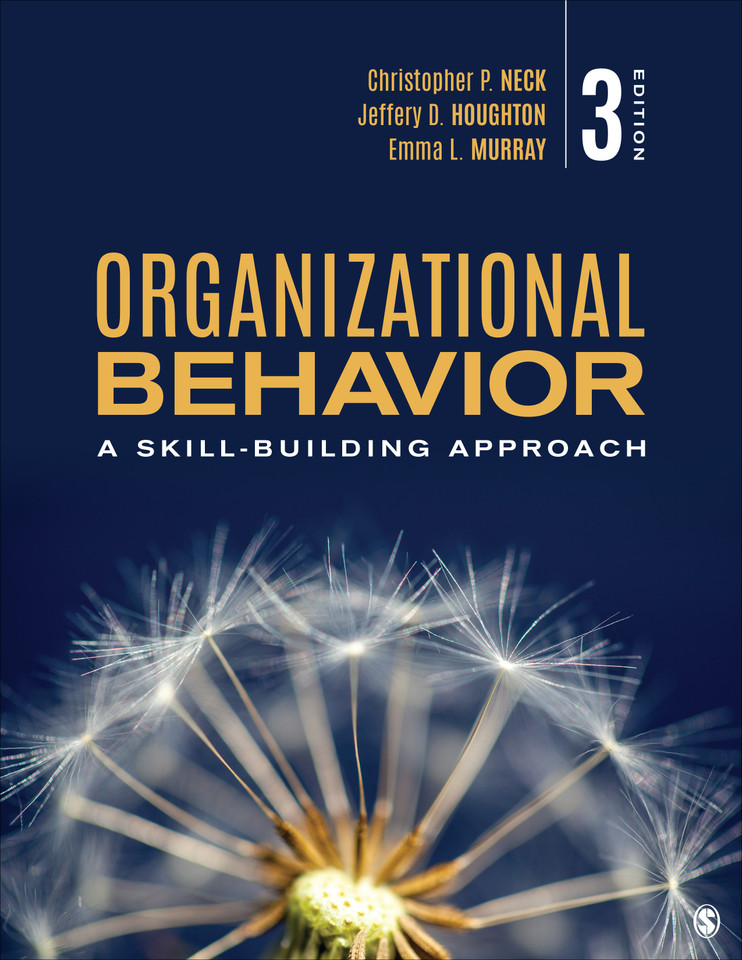 Organizational Behavior: A Skill-Building Approach book cover by Christopher P. Neck, Jeffery D. Houghton, Emma L. Murray