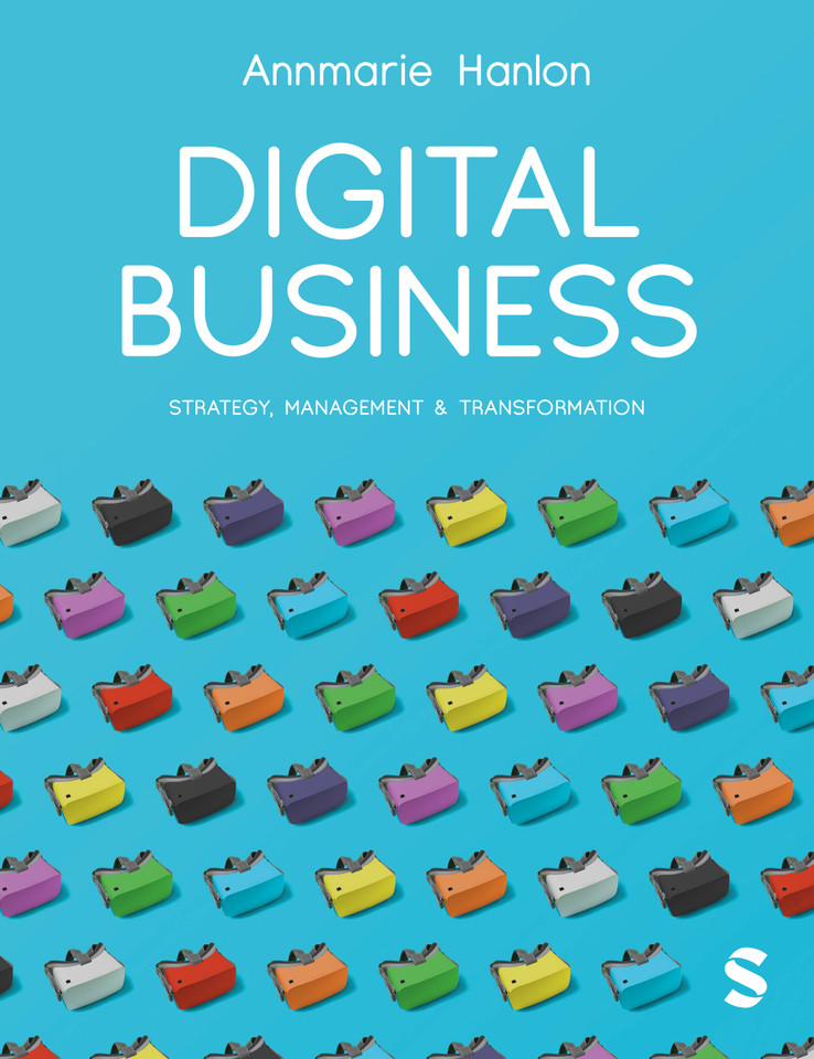 Digital Business: Strategy, Management & Transformation book cover by Annmarie Hanlon
