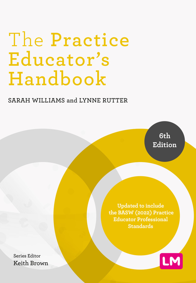 The Practice Educator′s Handbook (Post-Qualifying Social Work Practice Series) book cover by Sarah Williams, Lynne Rutter