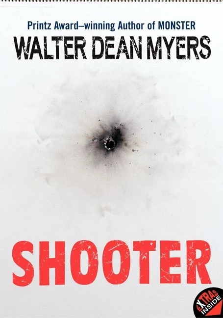 Shooter book cover by Walter Dean Myers