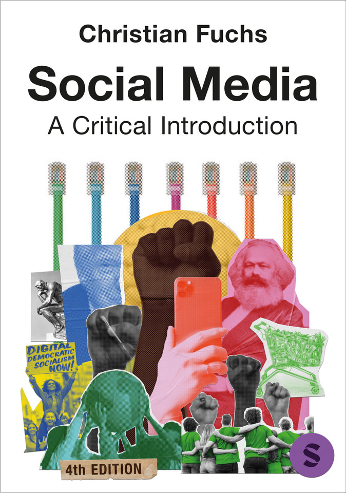 Social Media: A Critical Introduction book cover by Christian Fuchs