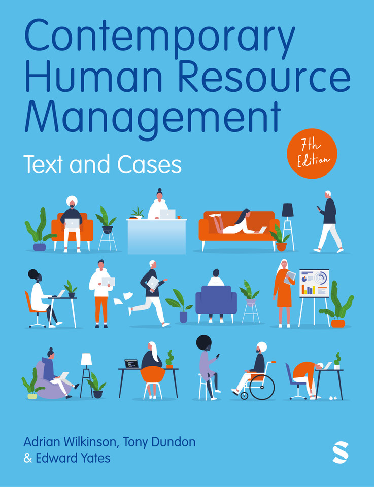 Contemporary Human Resource Management: Text and Cases book cover by 