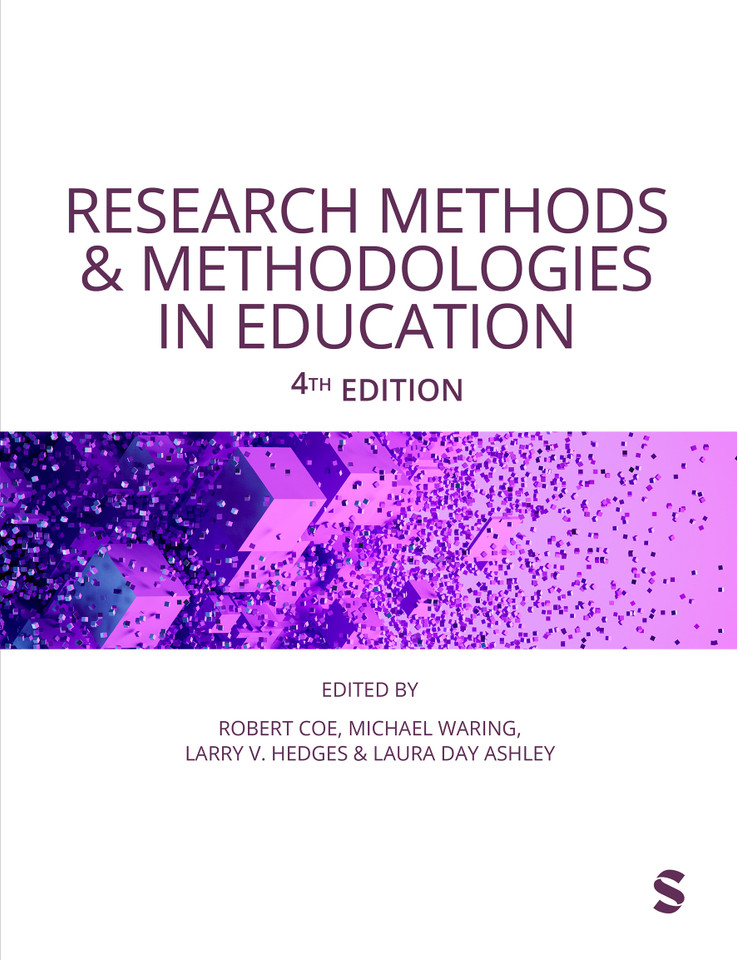 Research Methods and Methodologies in Education book cover by 