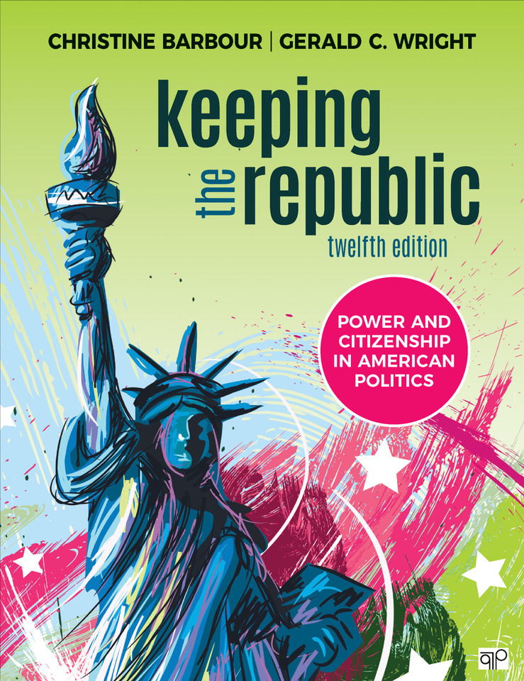 Keeping the Republic: Power and Citizenship in American Politics book cover by Christine Barbour, Gerald C. Wright