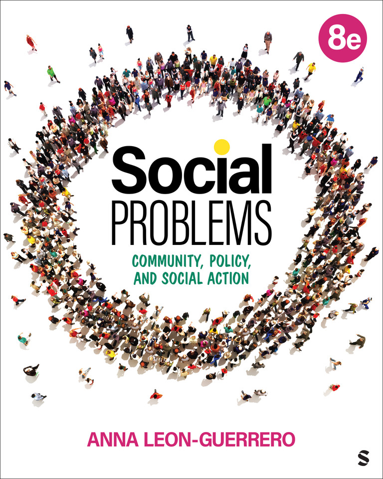Social Problems: Community, Policy, and Social Action book cover by Anna Leon-Guerrero