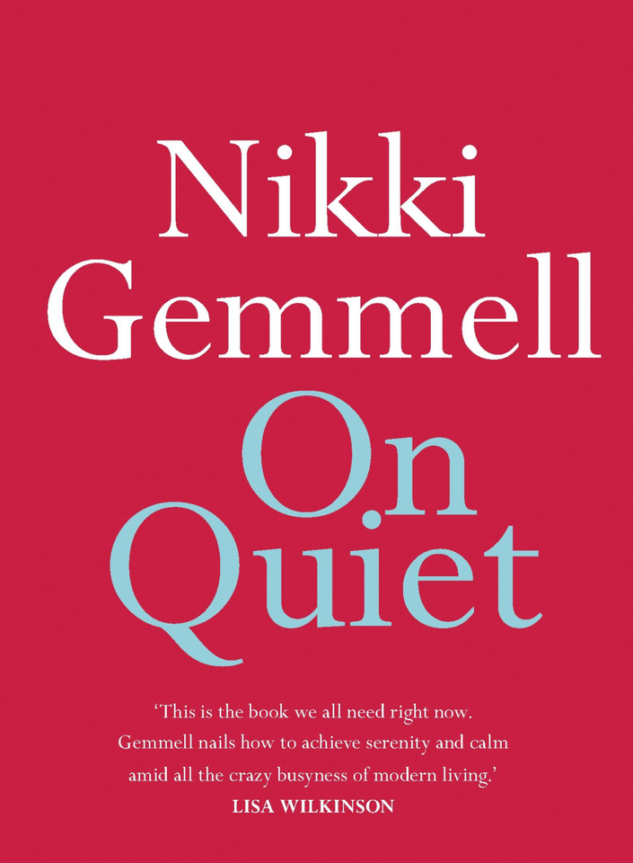 On Quiet (On Series) book cover by Nikki Gemmell