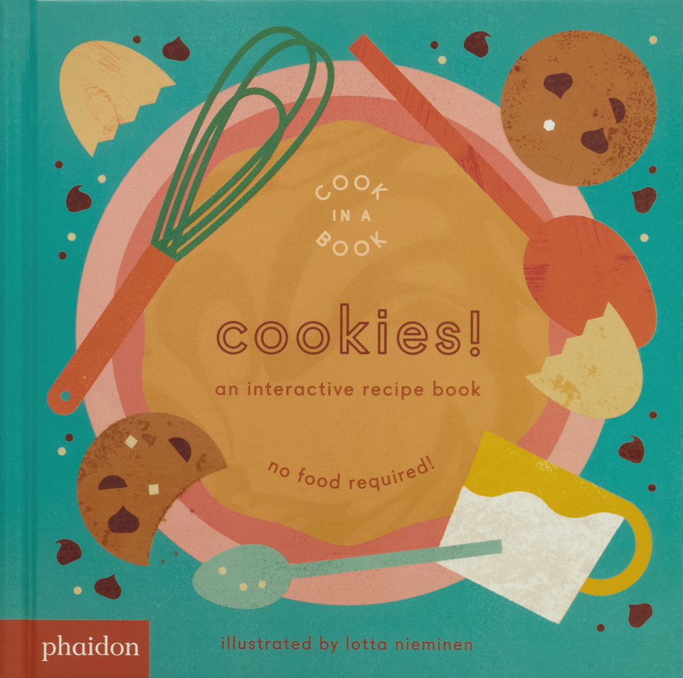 Cookies!: An Interactive Recipe Book (Cook In A Book) book cover by 