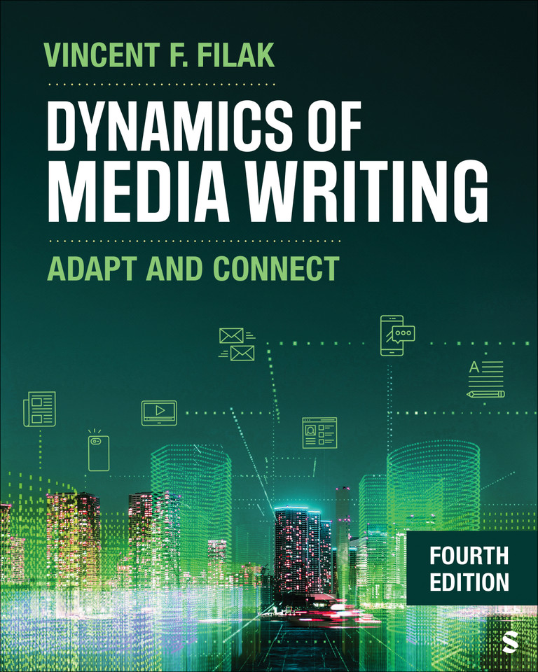 Dynamics of Media Writing: Adapt and Connect book cover by Vincent F. Filak