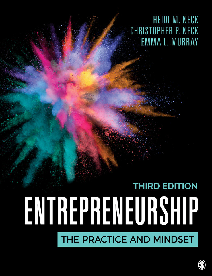 Entrepreneurship: The Practice and Mindset book cover by Heidi M. Neck, Christopher P. Neck, Emma L. Murray