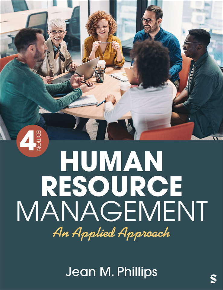 Human Resource Management: An Applied Approach book cover by Jean M. Phillips