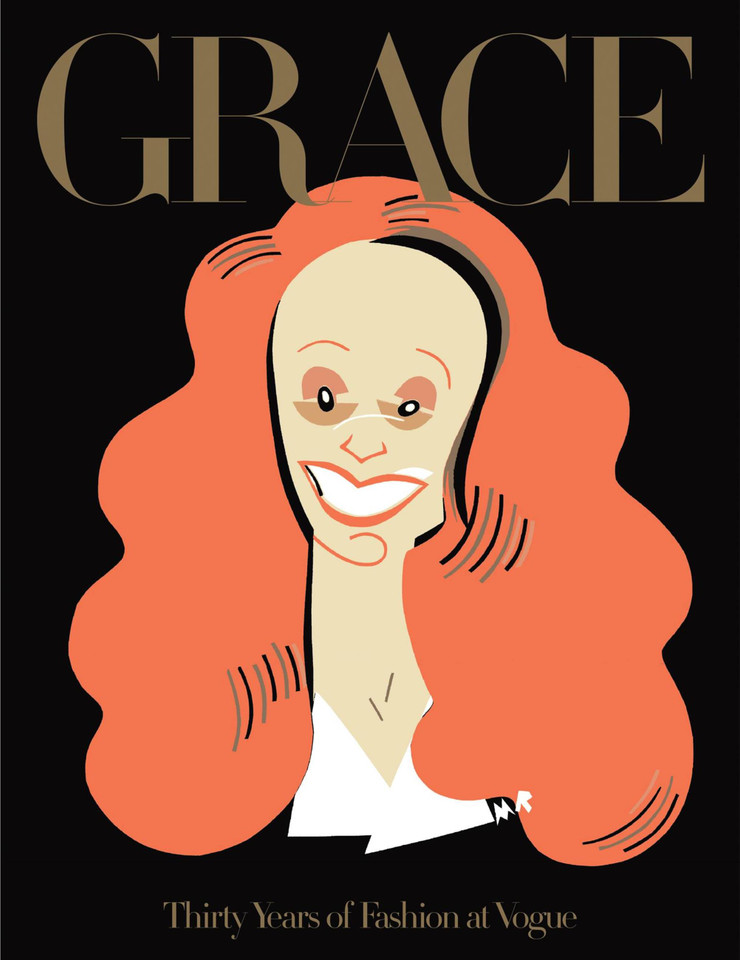 Grace: Thirty Years of Fashion at Vogue book cover by Grace Coddington