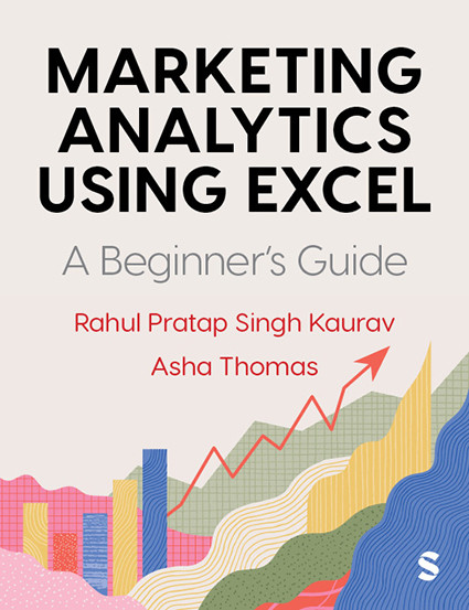 Marketing Analytics Using Excel: A Beginner′s Guide book cover by Rahul Pratap Singh  Kaurav, Asha Thomas