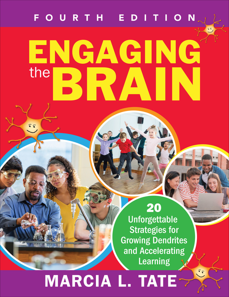 Engaging the Brain: 20 Unforgettable Strategies for Growing Dendrites and Accelerating Learning book cover by 