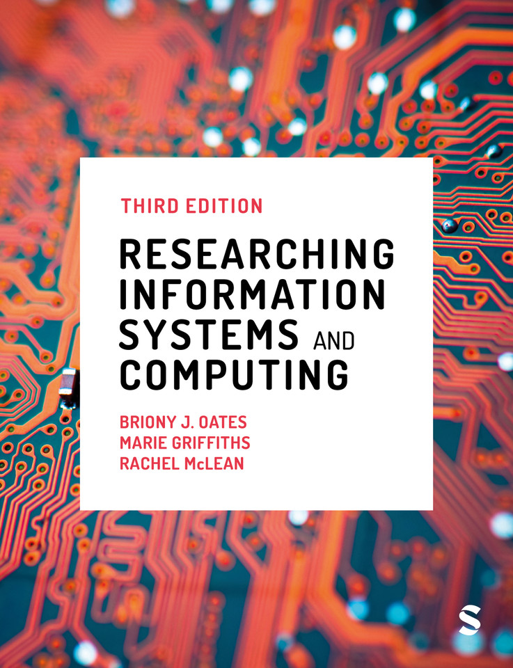 Researching Information Systems and Computing book cover by Briony J Oates, Marie Griffiths, Rachel McLean