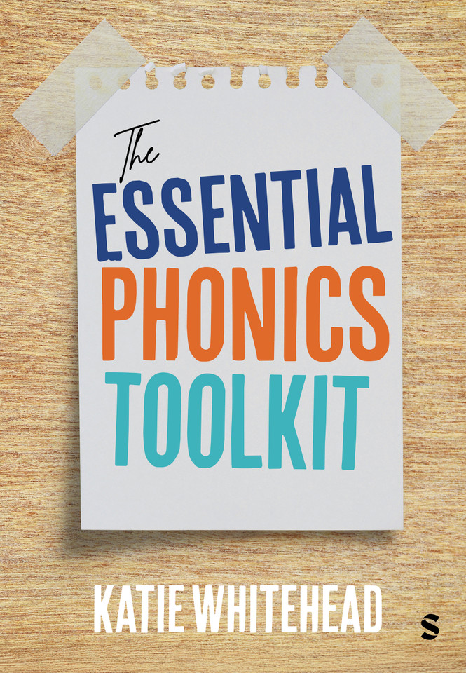 The Essential Phonics Toolkit book cover by Katie Whitehead