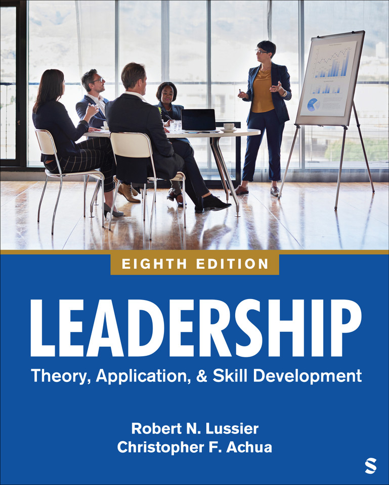 Leadership: Theory, Application, & Skill Development book cover by Robert N. Lussier, Christopher F. Achua
