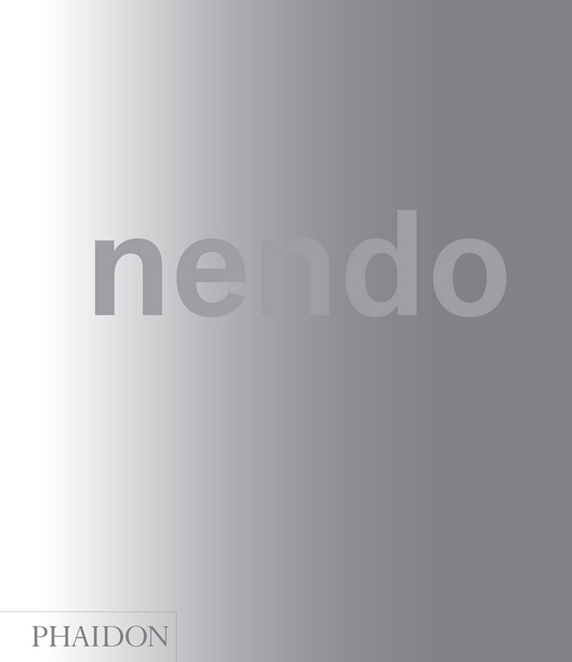 nendo book cover by nendo