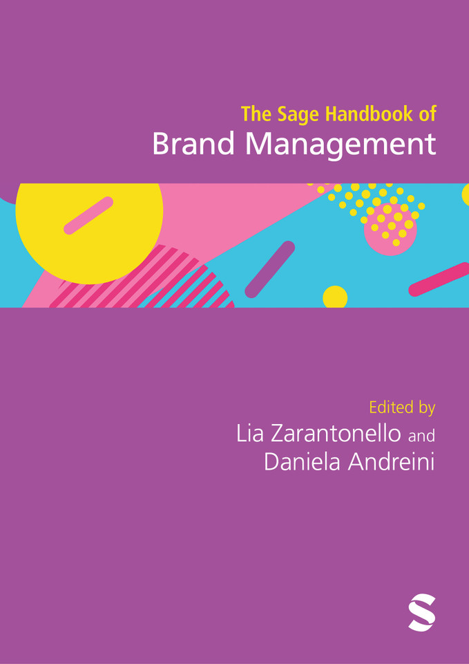 The Sage Handbook of Brand Management book cover by 