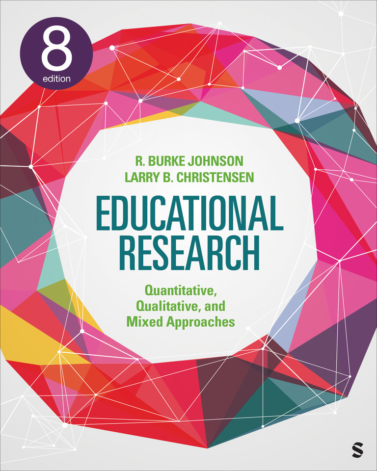 Educational Research: Quantitative, Qualitative, and Mixed Approaches book cover by R. Burke Johnson, Larry B. Christensen