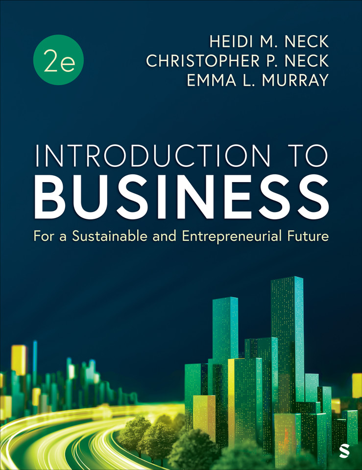 Introduction to Business: For a Sustainable and Entrepreneurial Future book cover by Heidi M. Neck, Christopher P. Neck, Emma L. Murray