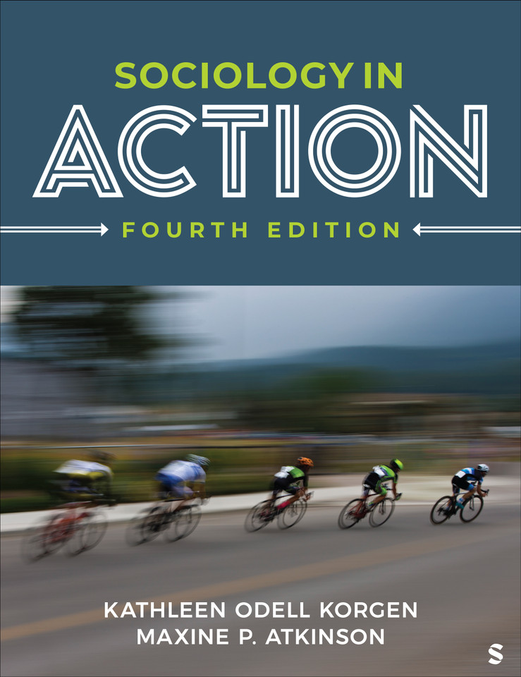 Sociology in Action book cover by 