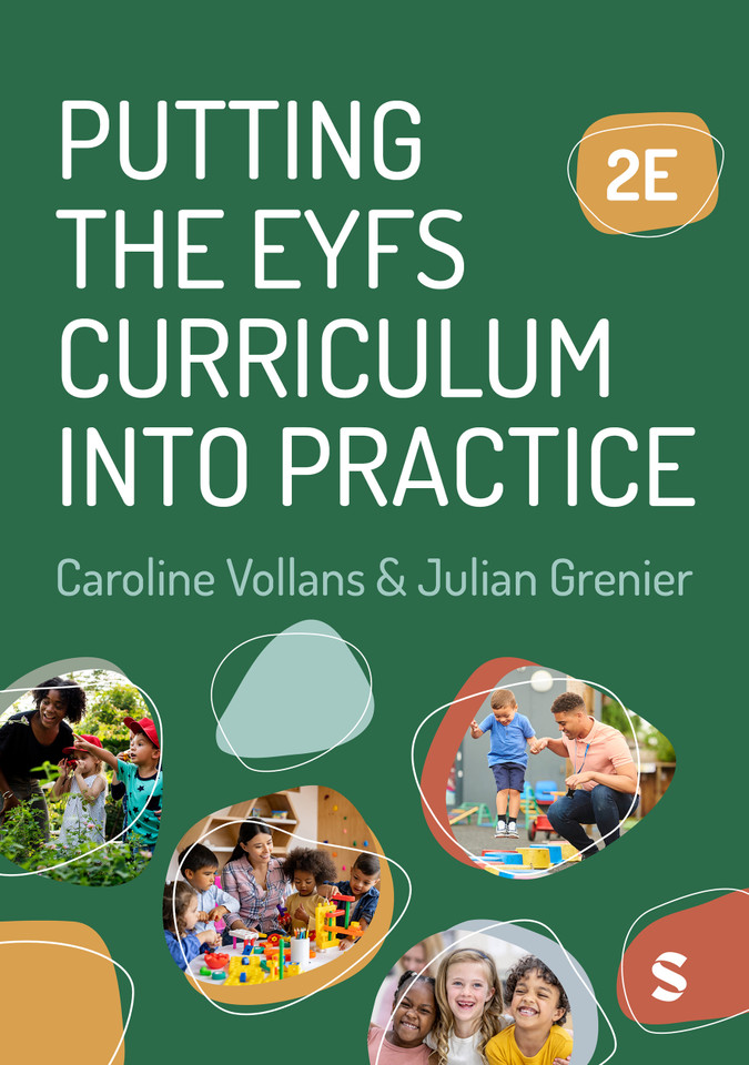 Putting the EYFS Curriculum into Practice book cover by 