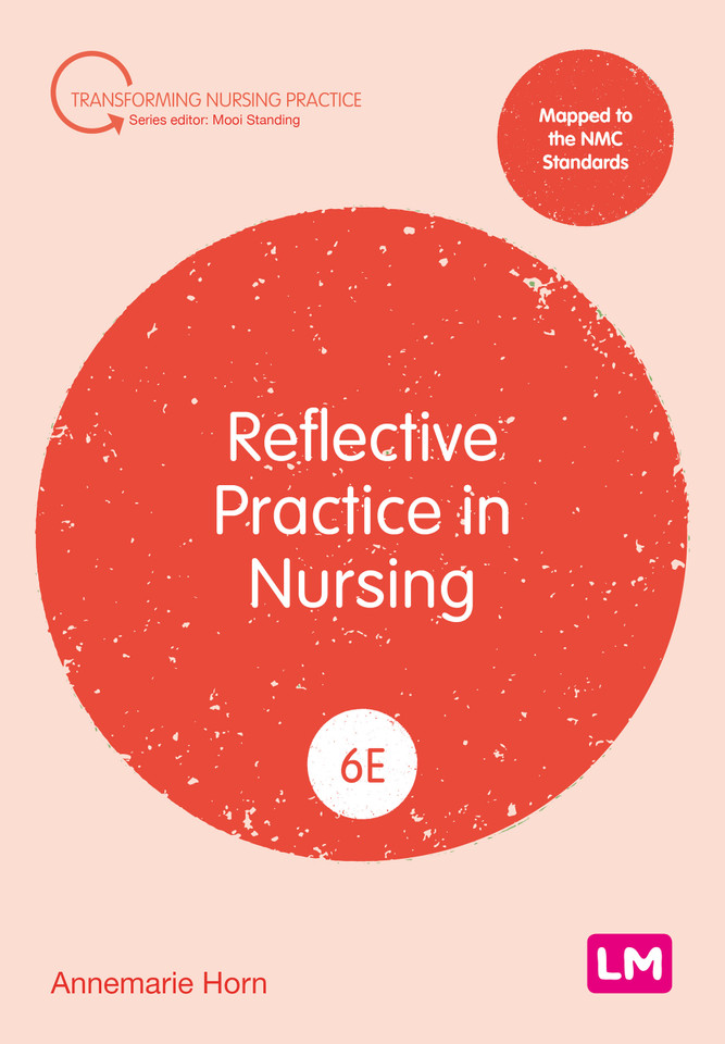Reflective Practice in Nursing (Transforming Nursing Practice Series) book cover by Annemarie Horn
