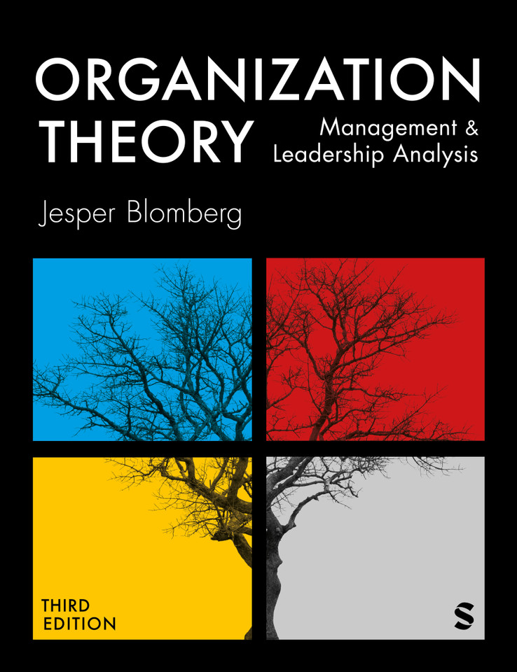 Organization Theory: Management and Leadership Analysis book cover by Jesper Blomberg