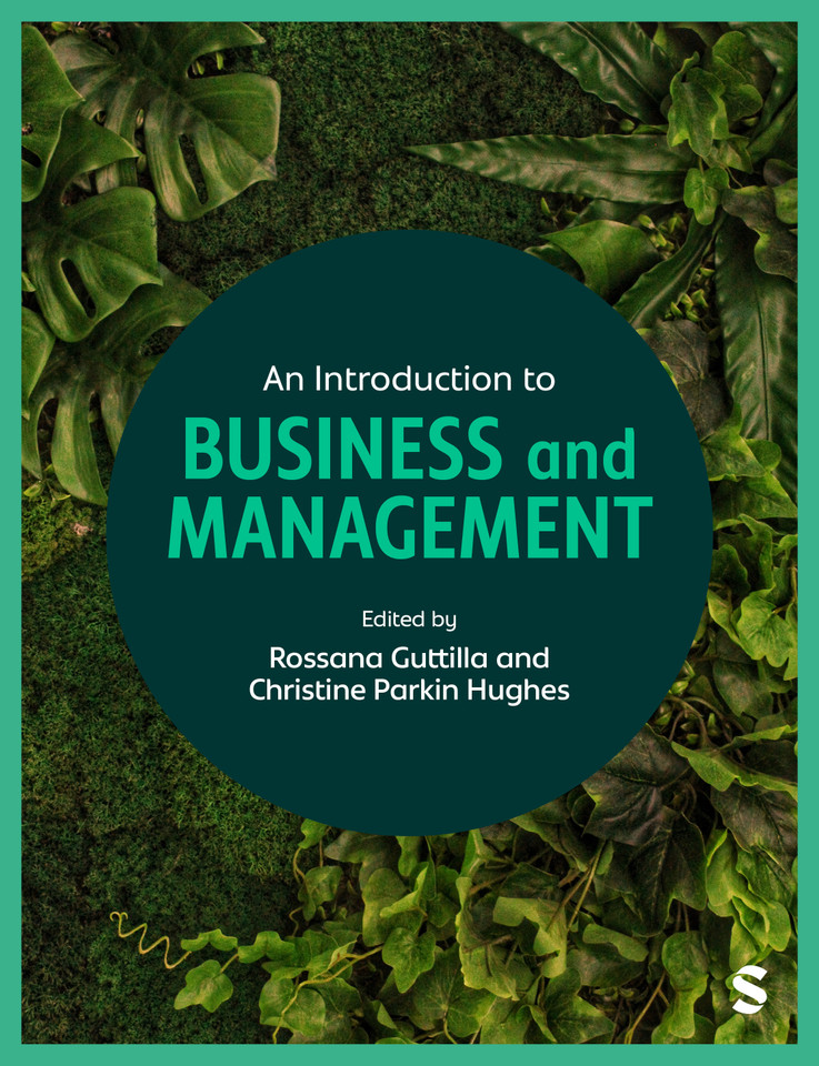 An Introduction to Business and Management book cover by 