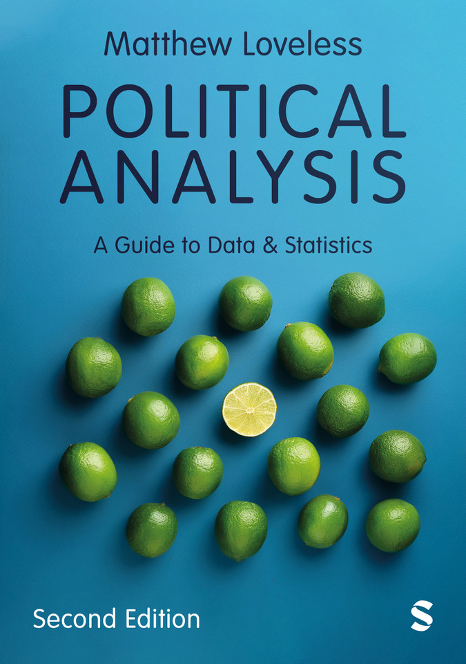 Political Analysis: A Guide to Data and Statistics book cover by Matthew Loveless