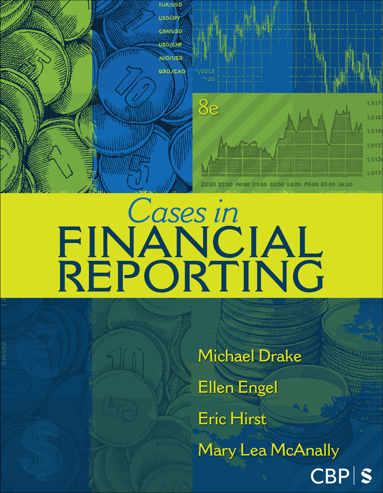 Cases in Financial Reporting: Rocky Mountain, Starbucks, Granite Bay book cover by Michael Drake, Ellen Engel, D. Eric Hirst, Mary Lea McAnally