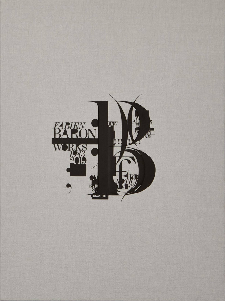 Fabien Baron: Works 1983-2019 book cover by Fabien Baron