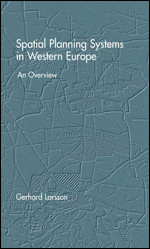 Spatial Planning Systems in Western Europe: An Overview (IOS Press) book cover by 