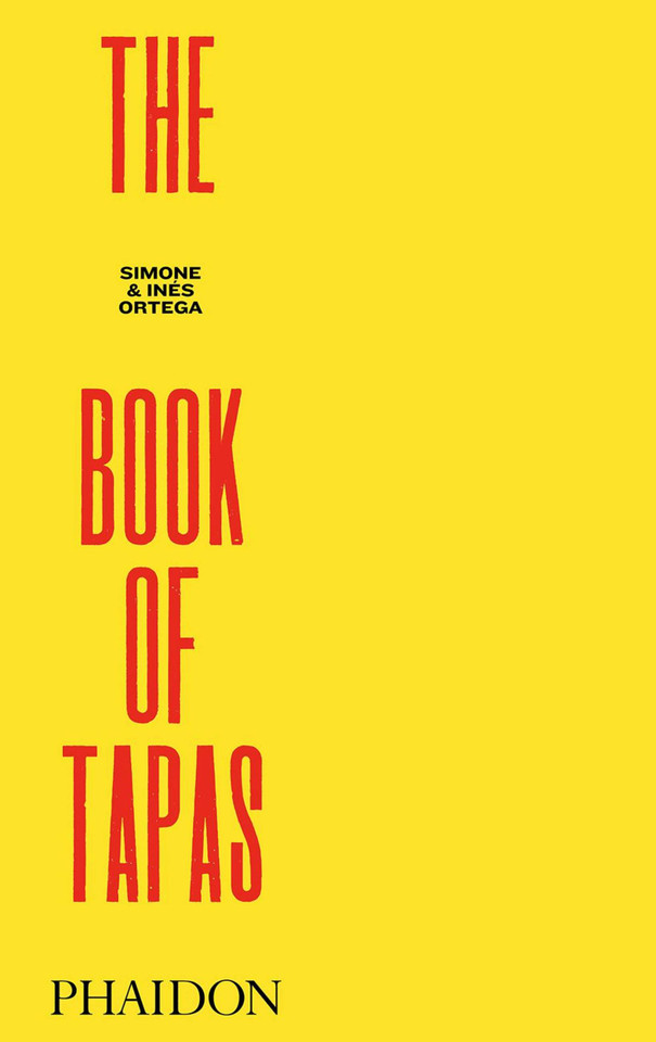 The Book of Tapas book cover by Simone and Inés Ortega