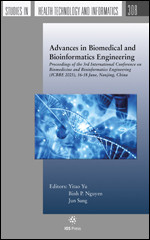 Advances in Biomedical and Bioinformatics Engineering: Proceedings of the 3rd International Conference on Biomedicine and Bioinformatics Engineering (ICBBE 2023), 16-18 June, Nanjing, China book cover by 