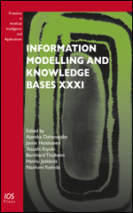 Information Modelling and Knowledge Bases XXXI (Frontiers in Artificial Intelligence and Applications (IOS Press)) book cover by 