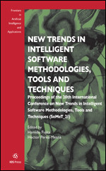 New Trends in Intelligent Software Methodologies, Tools and Techniques: Proceedings of the 20th International Conference on New Trends in Intelligent Software Methodologies, Tools and Techniques (SoMeT_21) book cover by 