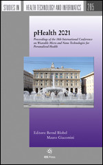 pHealth 2021: Proceedings of the 18th International Conference on Wearable Micro and Nano Technologies for Personalized Health book cover by 