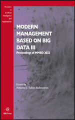 Modern Management based on Big Data III: Proceedings of MMBD 2022 book cover by 
