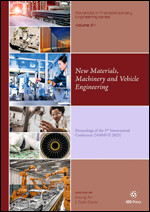 New Materials, Machinery and Vehicle Engineering: Proceedings of the 2nd International Conference (NMMVE 2023) book cover by 