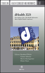 dHealth 2023: Proceedings of the 17th Health Informatics Meets Digital Health Conference book cover by 