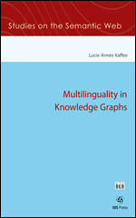 Multilinguality in Knowledge Graphs (Studies on the Semantic Web (IOS Press)) book cover by 